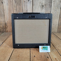 Fender 1964 Champ 5F1 Rare Tweed Style in Black, All Original, Near Mint