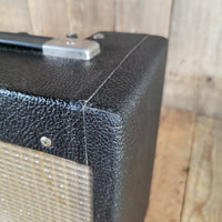 Fender 1964 Champ 5F1 Rare Tweed Style in Black, All Original, Near Mint