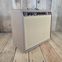 Fender 1963 Deluxe 6G3 Brown Pre CBS Guitar Amp, Service, Near Mint