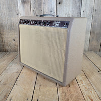 Fender 1963 Deluxe 6G3 Brown Pre CBS Guitar Amp, Service, Near Mint