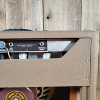 Fender 1963 Deluxe 6G3 Brown Pre CBS Guitar Amp, Service, Near Mint
