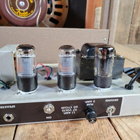 Fender 1963 Deluxe 6G3 Brown Pre CBS Guitar Amp, Service, Near Mint