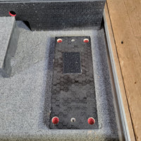 Unbranded ATA/ Anvil Style Pedalboard Road Case, Very Good