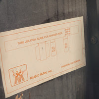 Music Man 1979 RD115 1x15 65w Combo, Very Good