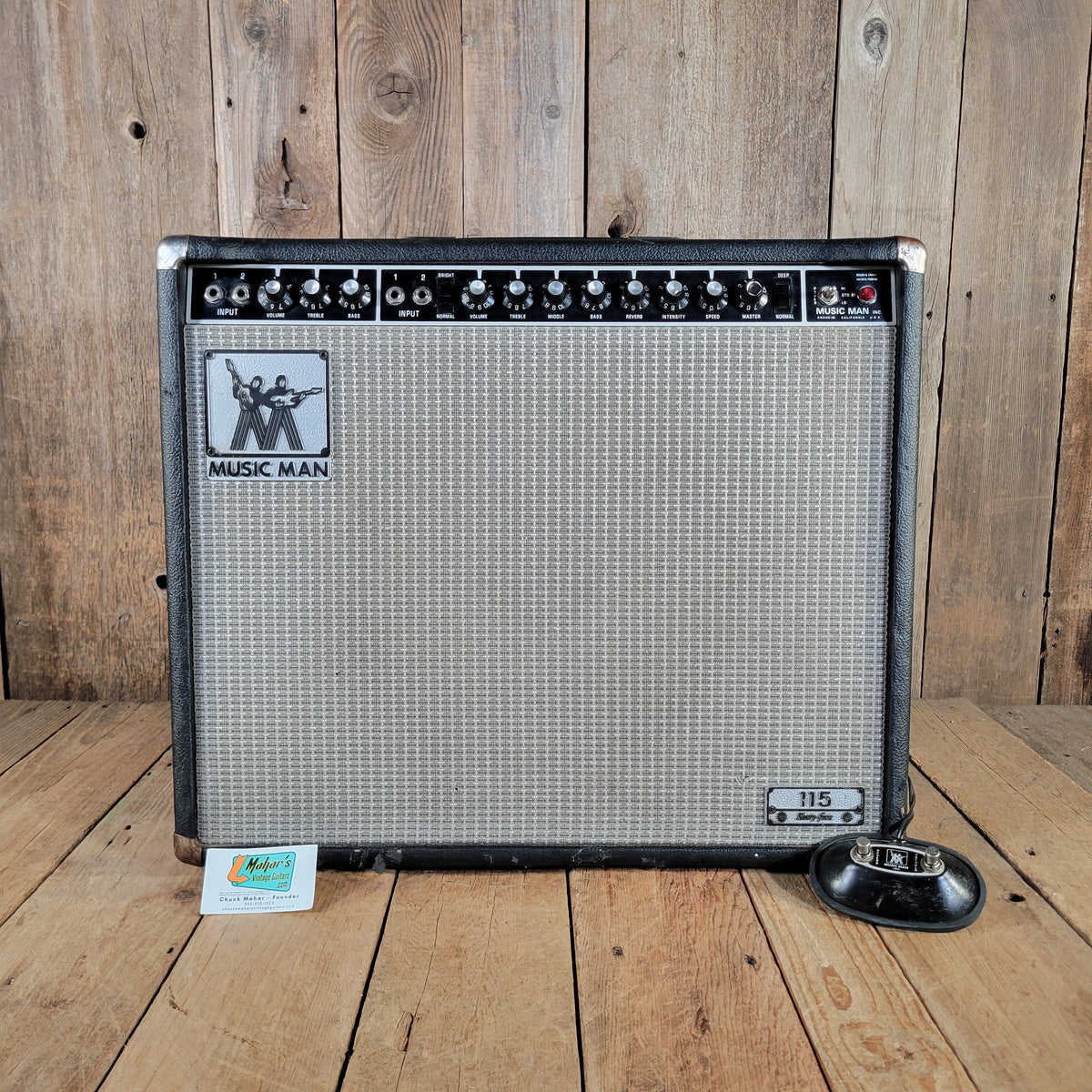 Music Man 1979 RD115 1x15 65w Combo, Very Good