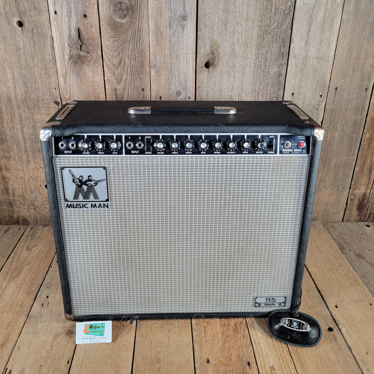Music Man 1979 RD115 1x15 65w Combo, Very Good