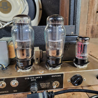 Fender 1964 Vibrolux AA763 Rare Blackpanel Pre-CBS 1x12 Amp, Very Good