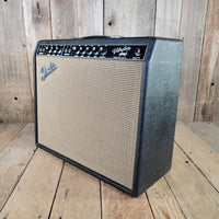 Fender 1964 Vibrolux AA763 Rare Blackpanel Pre-CBS 1x12 Amp, Very Good