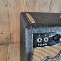 Fender 1964 Vibrolux AA763 Rare Blackpanel Pre-CBS 1x12 Amp, Very Good
