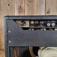 Fender 1964 Vibrolux AA763 Rare Blackpanel Pre-CBS 1x12 Amp, Very Good