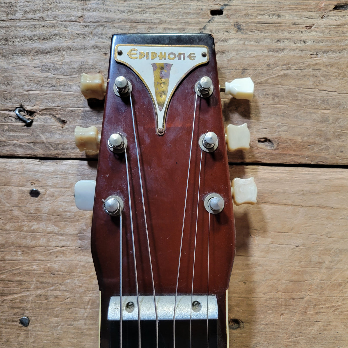 Epiphone Electar Zephyr Six String Lap Steel 1950s Sunburst, Good