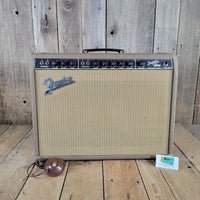 Fender 1962 Super 6G4-A Brown Pre-CBS 2x10 Amp, 100% Original, Near Mint
