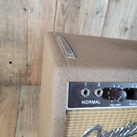 Fender 1962 Super 6G4-A Brown Pre-CBS 2x10 Amp, 100% Original, Near Mint