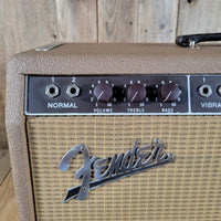 Fender 1962 Super 6G4-A Brown Pre-CBS 2x10 Amp, 100% Original, Near Mint