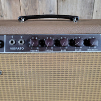 Fender 1962 Super 6G4-A Brown Pre-CBS 2x10 Amp, 100% Original, Near Mint