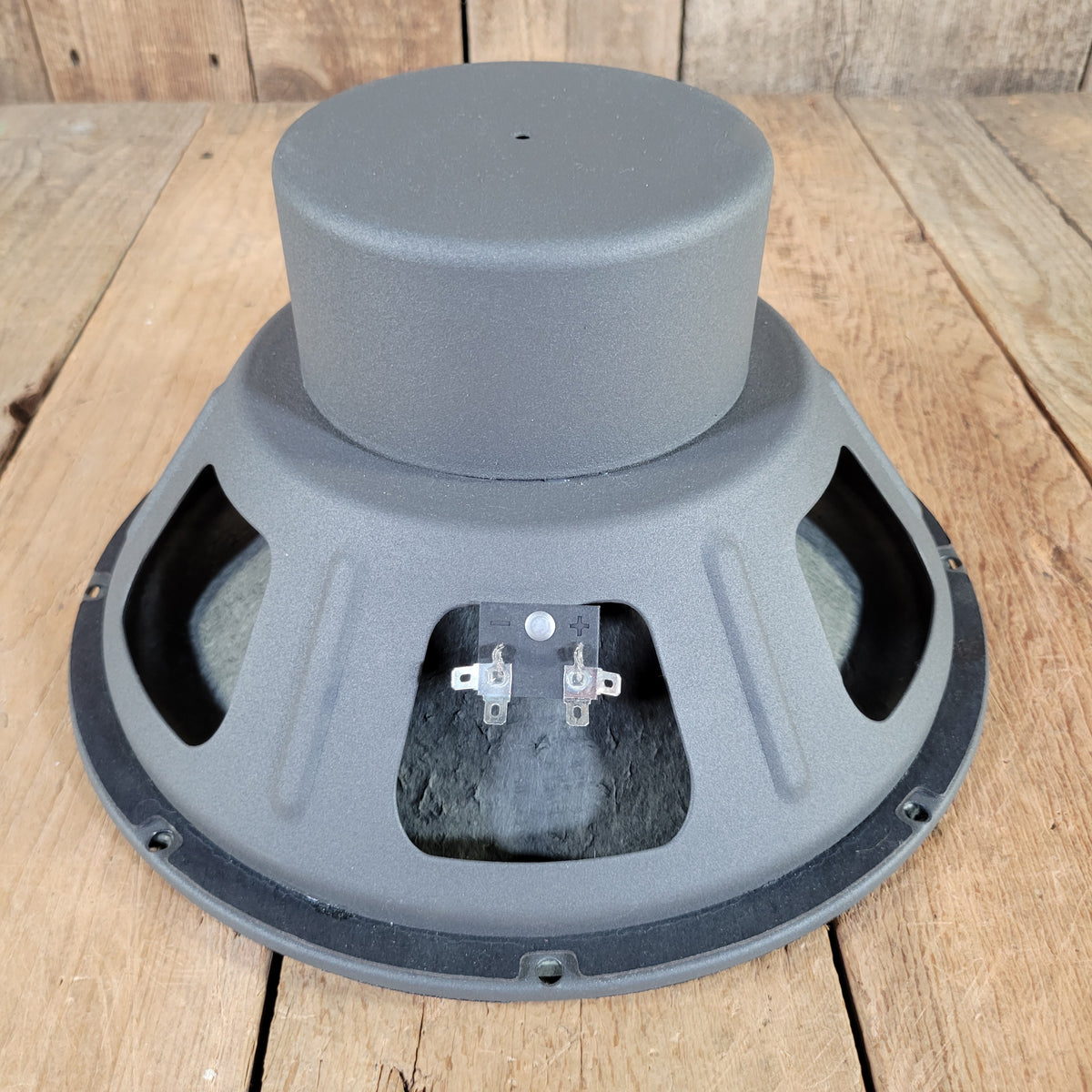 Unbranded 12" 8 Ohm Hemp Cone Guitar Amp Speaker Black Satin, Mint