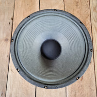 Unbranded 12" 8 Ohm Hemp Cone Guitar Amp Speaker Black Satin, Mint
