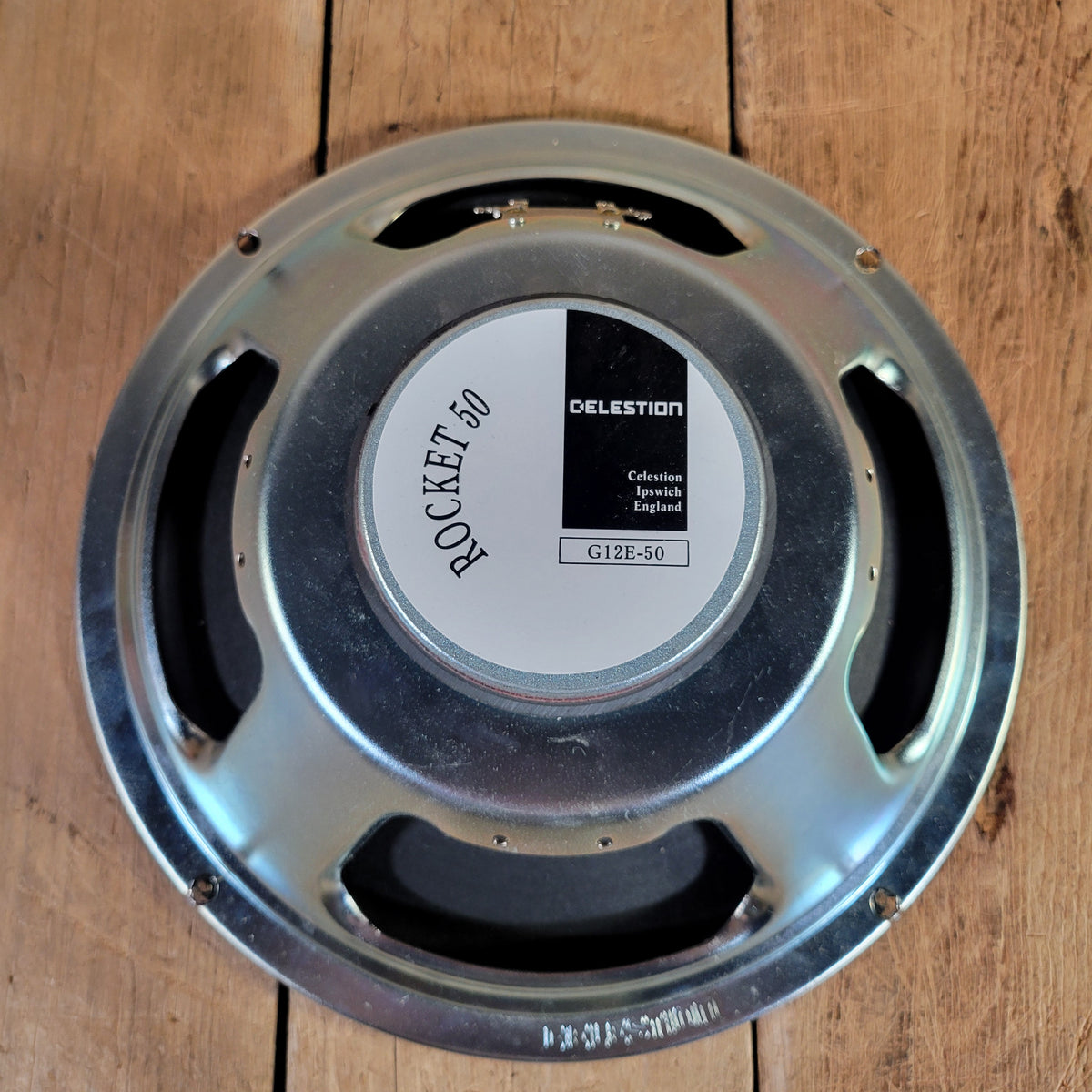 Celestion 2006 G12E-50 Rocket 50 12" Guitar Speaker 8 Ohms, Near Mint