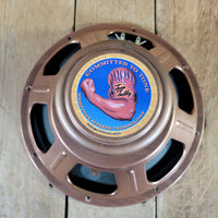 Tone Tubby Rosebud Alnico 12" 8 Ohm Guitar Speaker, Mint