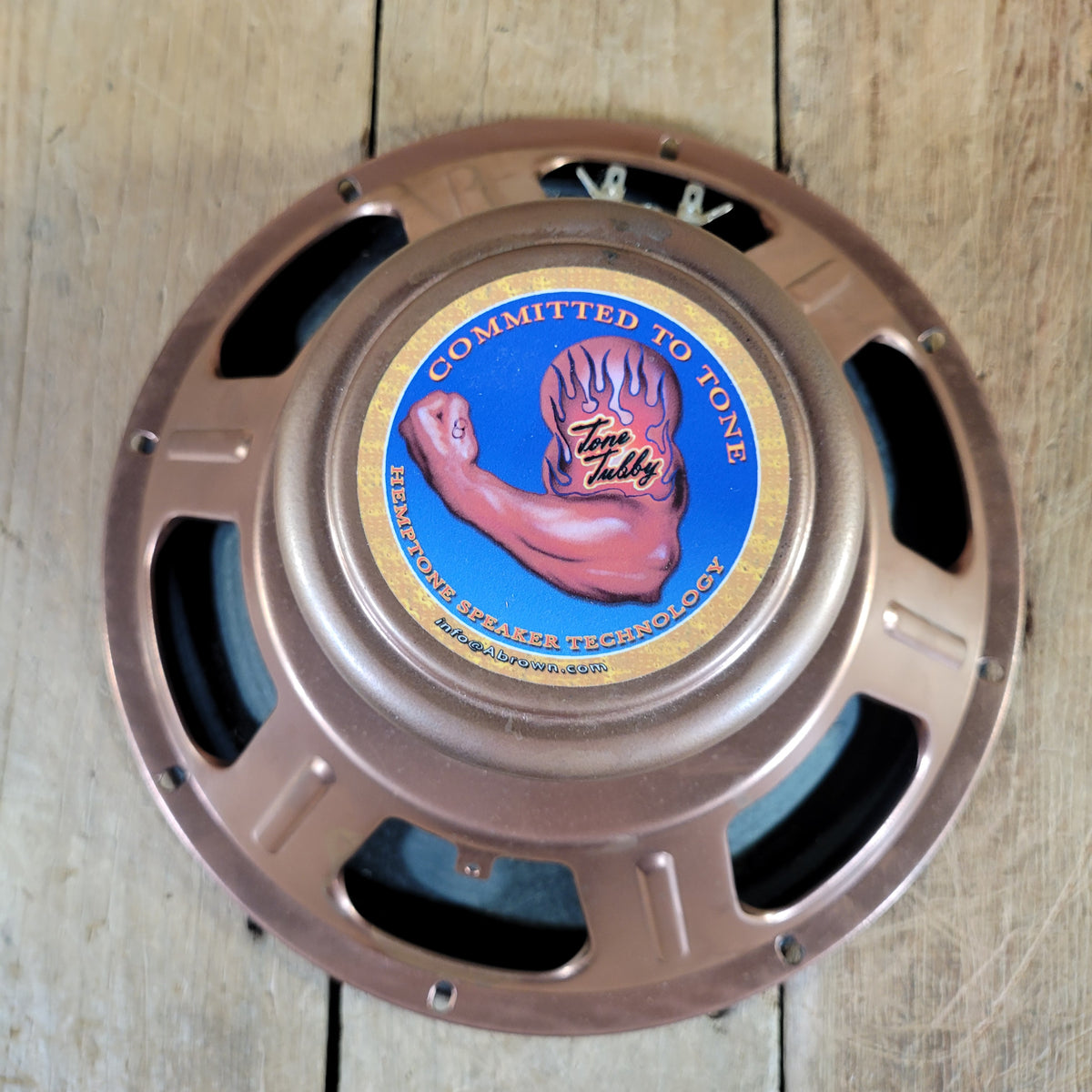 Tone Tubby Rosebud Alnico 12" 8 Ohm Guitar Speaker, Mint