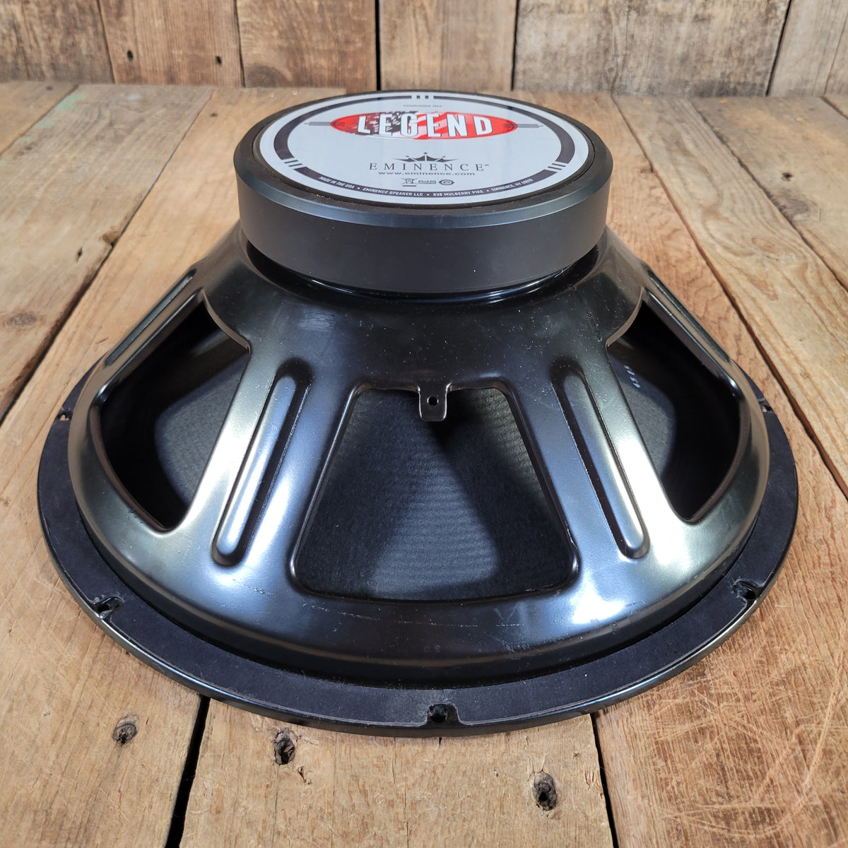 Eminence Legend 15" Speaker 8 ohm, Mint