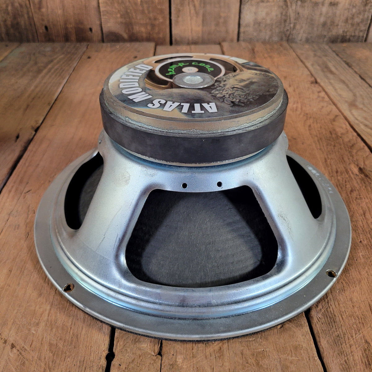 Celestion G12-80 Atlas Modified 12" Hemp 8 ohm Guitar Speaker, Excellent