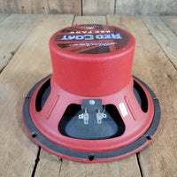 Eminence Red Coat Red Fang 10" Speaker Alnico Speaker 5.6 ohms (8 ohms), Near Mint