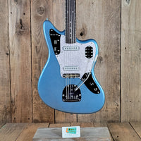 Foals 2025 FJG7 Offset Electric Guitar Jaguar Style Lake Placid Blue w/ Gig Bag, Near Mint