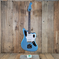 Foals 2025 FJG7 Offset Electric Guitar Jaguar Style Lake Placid Blue w/ Gig Bag, Near Mint