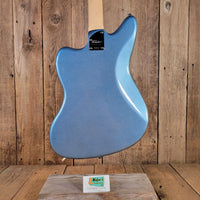 Foals 2025 FJG7 Offset Electric Guitar Jaguar Style Lake Placid Blue w/ Gig Bag, Near Mint