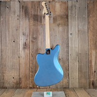 Foals 2025 FJG7 Offset Electric Guitar Jaguar Style Lake Placid Blue w/ Gig Bag, Near Mint