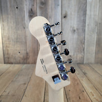 Foals 2025 FJG7 Offset Electric Guitar Jaguar Style Lake Placid Blue w/ Gig Bag, Near Mint