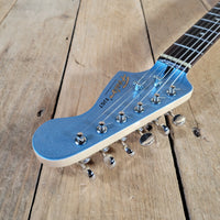 Foals 2025 FJG7 Offset Electric Guitar Jaguar Style Lake Placid Blue w/ Gig Bag, Near Mint