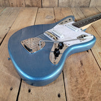 Foals 2025 FJG7 Offset Electric Guitar Jaguar Style Lake Placid Blue w/ Gig Bag, Near Mint