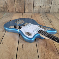 Foals 2025 FJG7 Offset Electric Guitar Jaguar Style Lake Placid Blue w/ Gig Bag, Near Mint