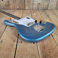 Foals 2025 FJG7 Offset Electric Guitar Jaguar Style Lake Placid Blue w/ Gig Bag, Near Mint
