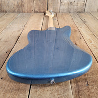Foals 2025 FJG7 Offset Electric Guitar Jaguar Style Lake Placid Blue w/ Gig Bag, Near Mint