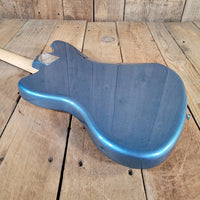 Foals 2025 FJG7 Offset Electric Guitar Jaguar Style Lake Placid Blue w/ Gig Bag, Near Mint