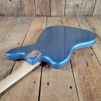 Foals 2025 FJG7 Offset Electric Guitar Jaguar Style Lake Placid Blue w/ Gig Bag, Near Mint