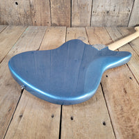 Foals 2025 FJG7 Offset Electric Guitar Jaguar Style Lake Placid Blue w/ Gig Bag, Near Mint