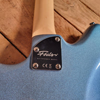 Foals 2025 FJG7 Offset Electric Guitar Jaguar Style Lake Placid Blue w/ Gig Bag, Near Mint