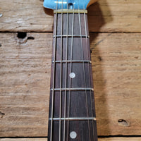 Foals 2025 FJG7 Offset Electric Guitar Jaguar Style Lake Placid Blue w/ Gig Bag, Near Mint