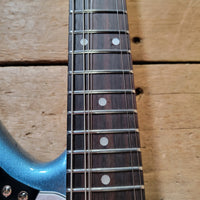 Foals 2025 FJG7 Offset Electric Guitar Jaguar Style Lake Placid Blue w/ Gig Bag, Near Mint