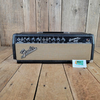 Fender 1964 Bassman Head, Pre-CBS Blackpanel, Serviced, Near Mint
