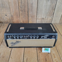 Fender 1964 Bassman Head, Pre-CBS Blackpanel, Serviced, Near Mint