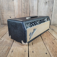 Fender 1964 Bassman Head, Pre-CBS Blackpanel, Serviced, Near Mint