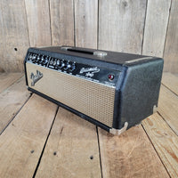 Fender 1964 Bassman Head, Pre-CBS Blackpanel, Serviced, Near Mint