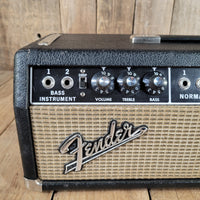 Fender 1964 Bassman Head, Pre-CBS Blackpanel, Serviced, Near Mint