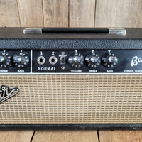 Fender 1964 Bassman Head, Pre-CBS Blackpanel, Serviced, Near Mint