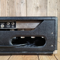 Fender 1964 Bassman Head, Pre-CBS Blackpanel, Serviced, Near Mint